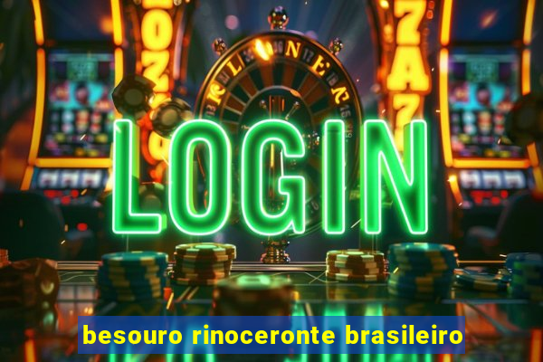 besouro rinoceronte brasileiro